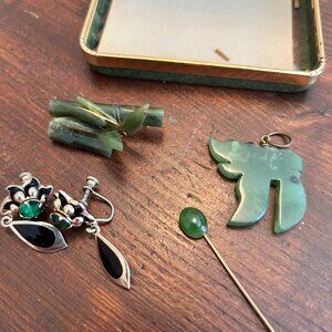 Vintage Jade Jewelry